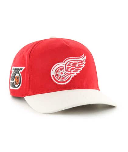 Detroit Red Wings '47 Brand NHL Hitch Adjustable Snapback Hat