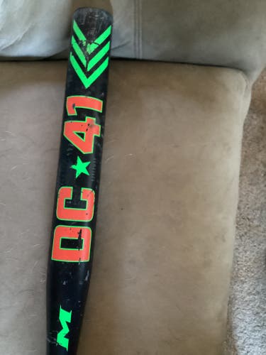 Used Miken (-7) 27 oz 34" DC 41 Supermax Bat