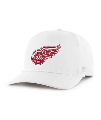 Detroit Red Wings '47 Brand NHL Hitch Adjustable Snapback Hat