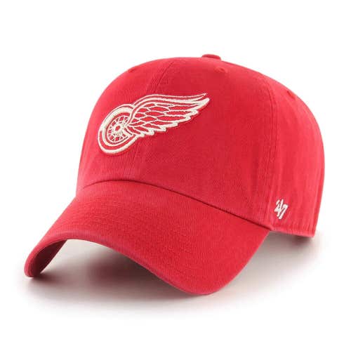 Detroit Red Wings '47 Brand NHL Clean Up Adjustable Snapback Hat