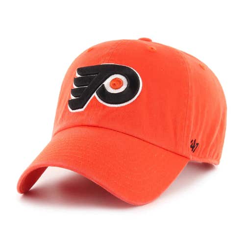 2024 Philadelphia Flyers 47' Brand Orange Cleanup dad hat