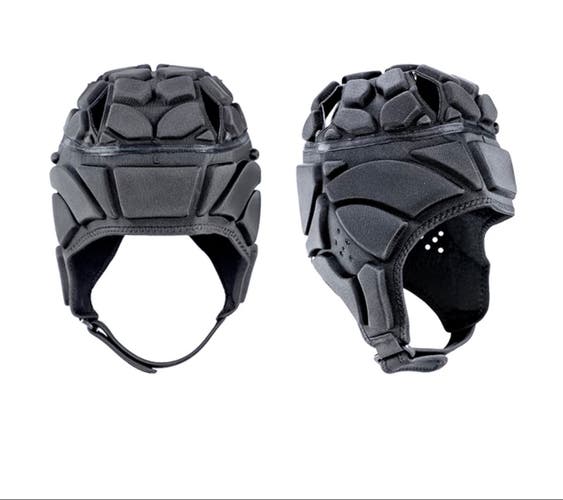 Black Soft Shell Football Helmet Size Small
