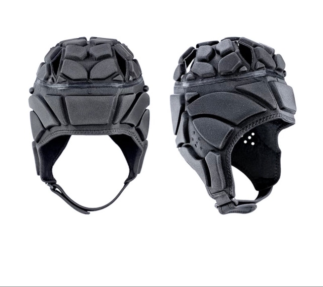 Black Soft Shell Football Helmet Size Large