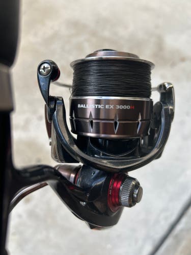 Daiwa Ballistic EX 3000H