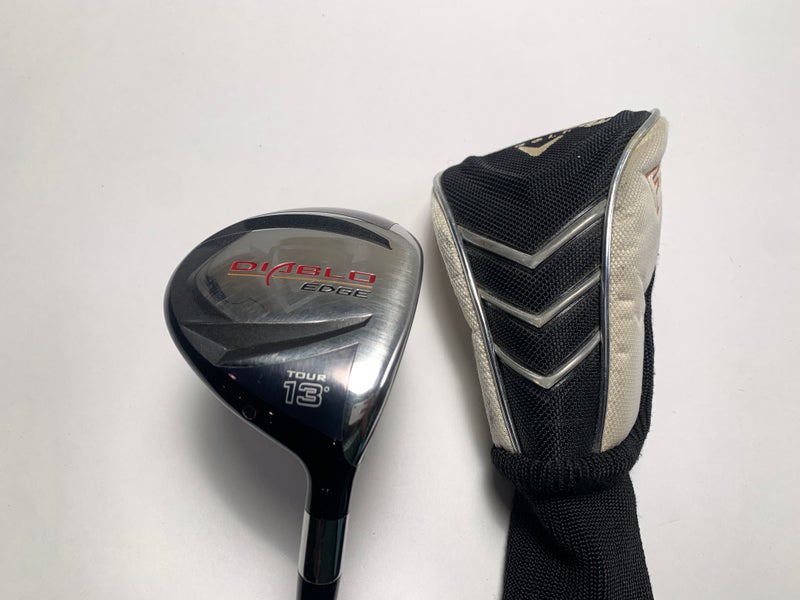 Callaway Diablo Edge Tour 3 Fairway Wood 13* 70g Stiff Graphite Mens RH HC