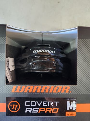 New Medium Warrior Covert RS Pro Helmet
