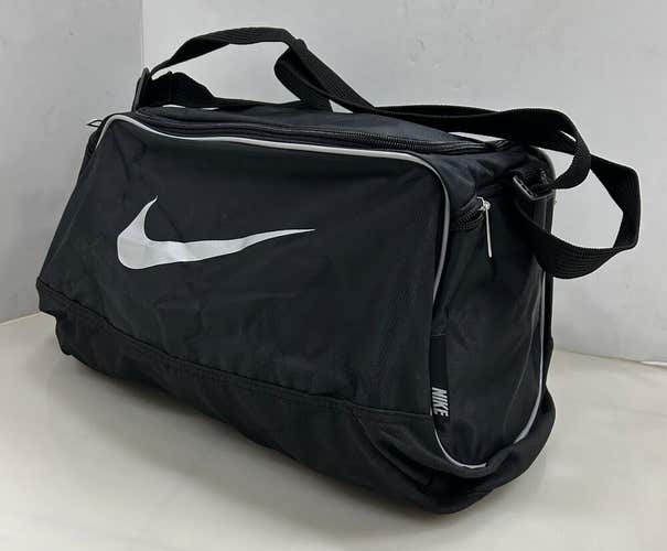 New Nike Duffel Bag sports soccer equipment black XS baseball MMA workout gym