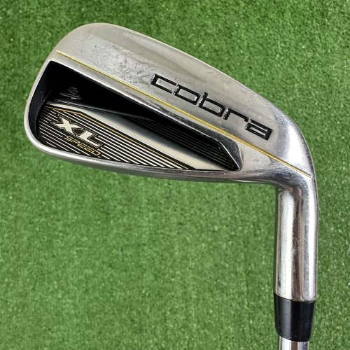 Cobra XL Speed 6 Iron Steel Shaft Regular Flex Right Handed -1/2 Short