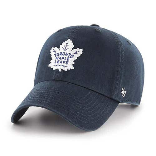 Toronto Maple Leafs '47 Clean Up Snapback Hat Dad Cap