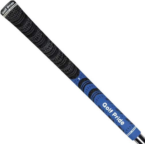 Golf Pride MCC Plus 4 Golf Grips - Black / Blue - STANDARD - Authorized Dealer