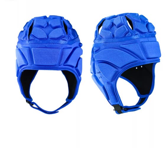Blue Soft Shell Football Helmet Size Small