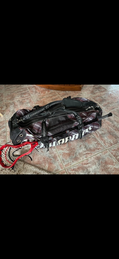 Lacrosse warrior equipment bag