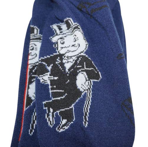 Monopoly Hasbro Board Game - Adult 6-12 Crew Fashion Socks 2018