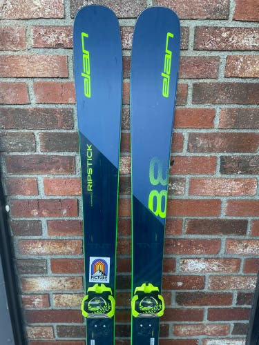 Unisex 2020 All Mountain With Bindings Max Din 11 Ripstick 88 Skis
