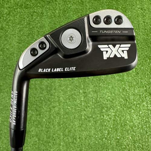 PXG 0311 X Gen 5 Forged Black Label Elite Utility Driving X Iron Left Handed 40”