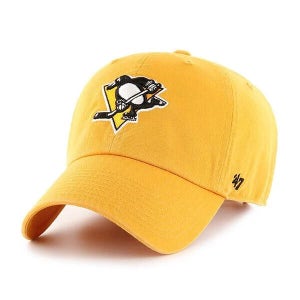 2024 Pittsburgh Penguins '47 Brand NHL Yellow Cleanup Hat