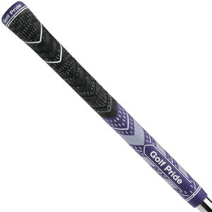 Golf Pride New Decade MCC Teams PLUS 4 Golf Grips - Purple / White - STANDARD