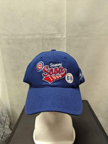 Vintage Chicago Cubs Sammy Sosa 1998 Snapback Hat 66 - Sports Specialties