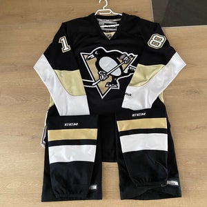 Used Pittsburg Penguins Hockey Jersey