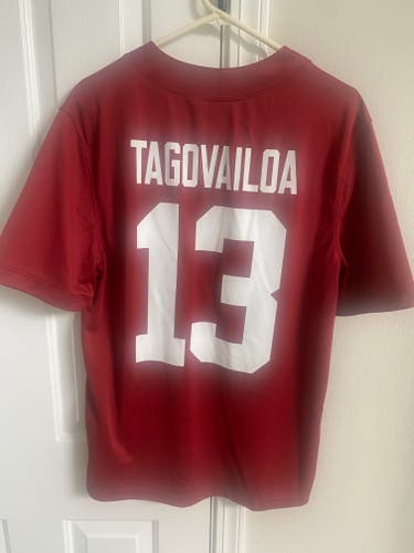 Tua Tagovailoa Alabama Crimson Tide jersey (Size Medium)