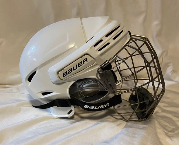 Bauer Helmet Combo