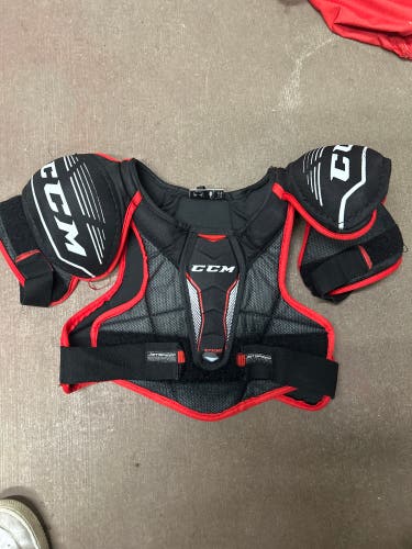 Used Small CCM  Jetspeed Edge Shoulder Pads