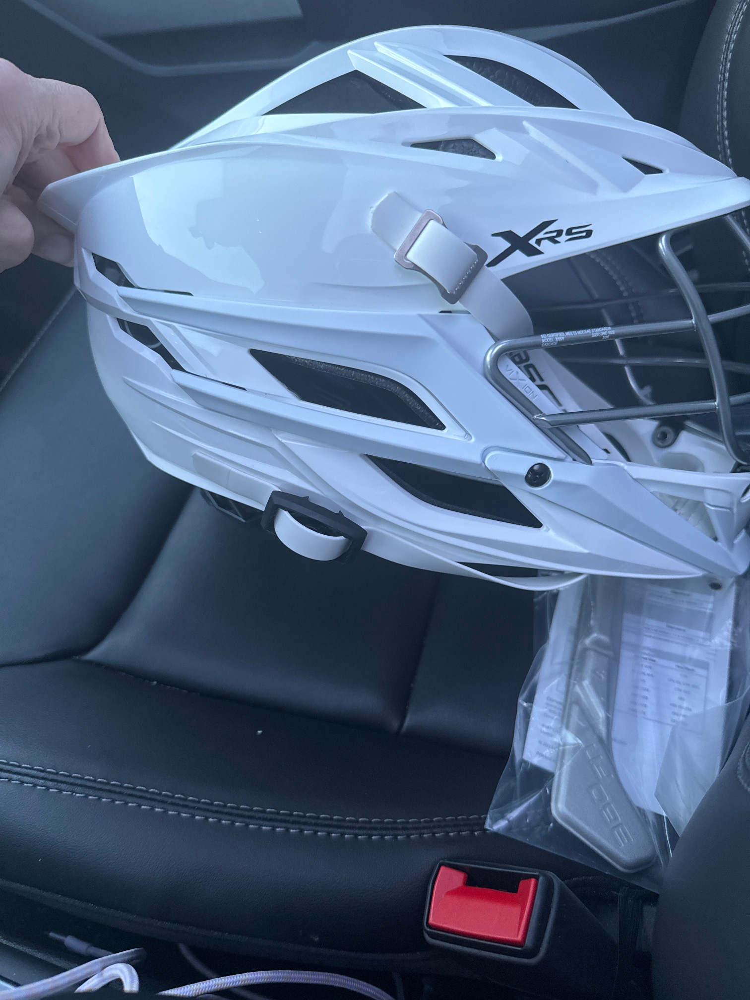 New Cascade XRS Helmet