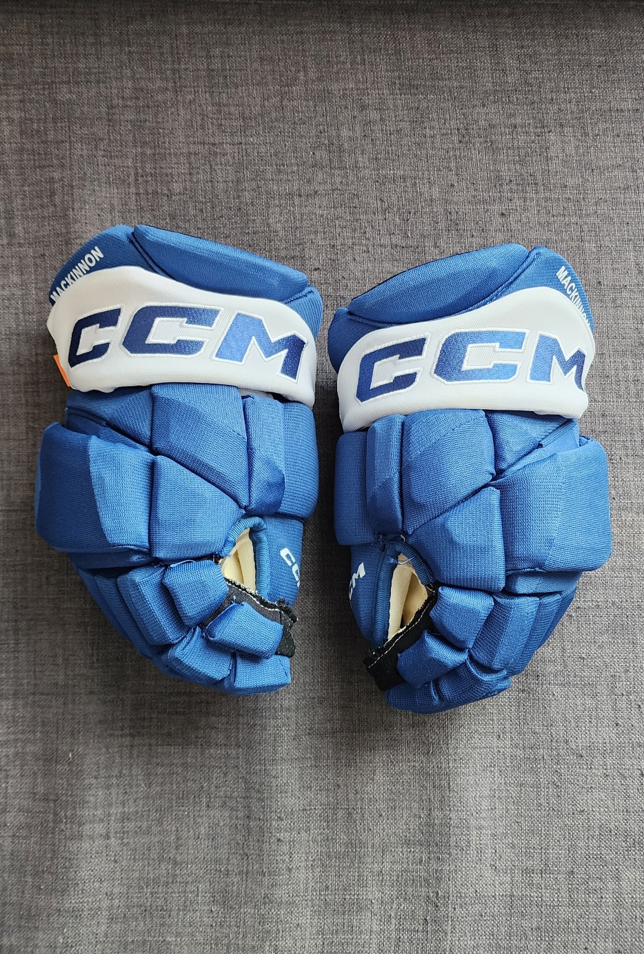CCM Jetspeed FT1 13" Colorado Avalanche Pro Stock Gloves