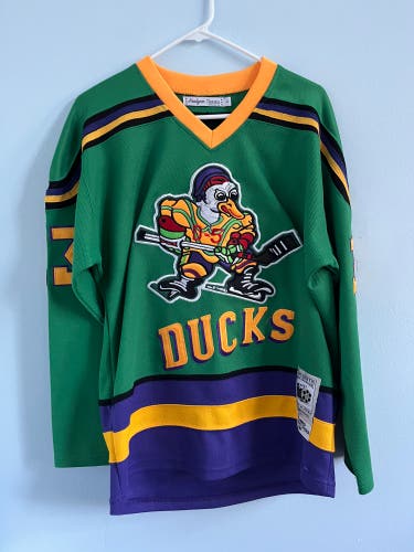 Mighty Ducks Goldberg Jersey