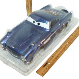 Vintage Ridemakerz Finn Mcmissile RC Shell - Disney Cars 2 Customize Rides 2011