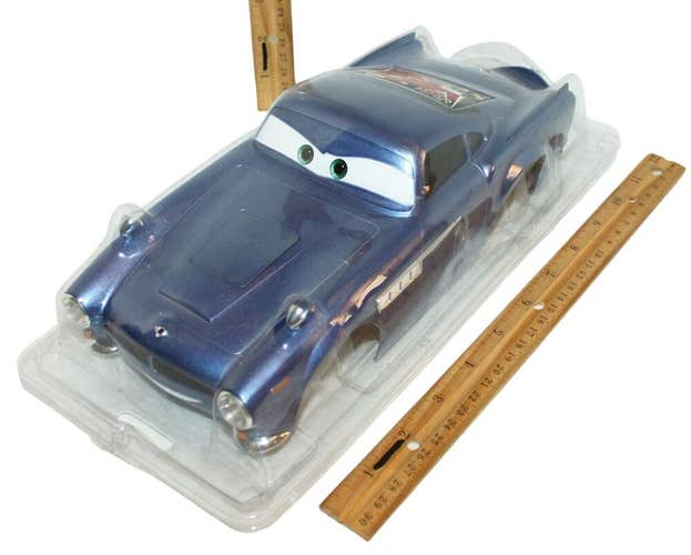 Vintage Ridemakerz Finn Mcmissile RC Shell - Disney Cars 2 Customize Rides 2011