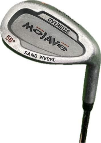 Wilson Mojave Oversize 56° Sand Wedge Steel Shaft Wedge Flex RH 35”L