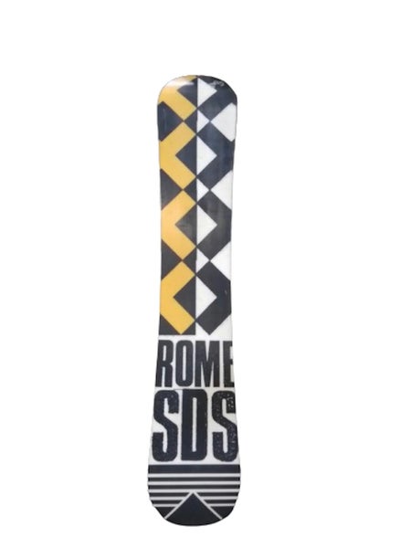 Used Men's Rome SDS Reverb Rocker Snowboard (156 - 160 cm