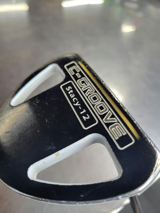 Used Yes Stacy-12 Mallet Putters