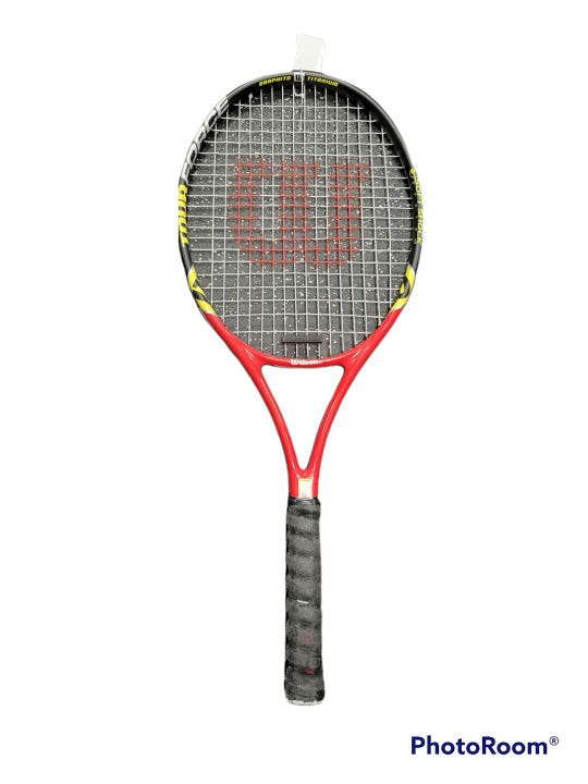 Used Wilson Tour Force 4 3 8" Racquet Sports Tennis Racquets