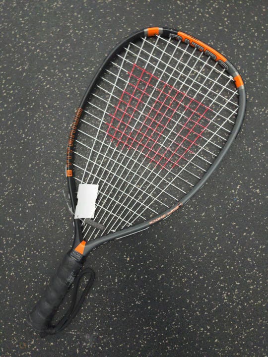 Used Wilson Titanium Unknown Racquet Sports Racquetball Racquets
