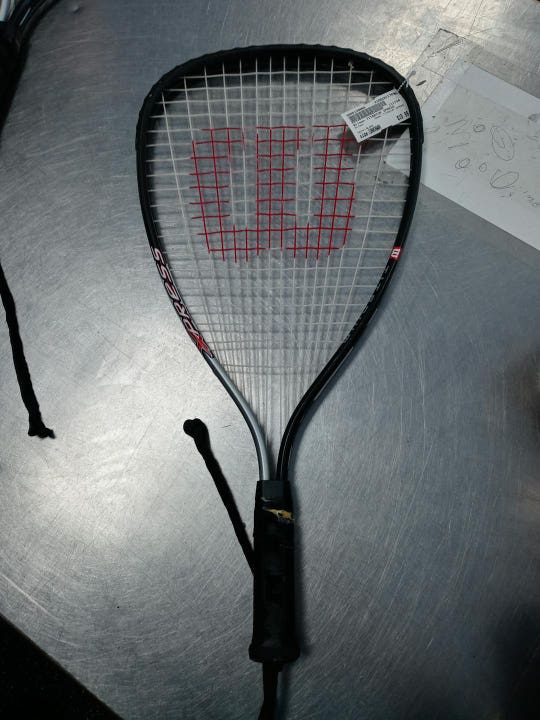 Used Wilson Titanium Xpress Unknown Racquet Sports Racquetball Racquets