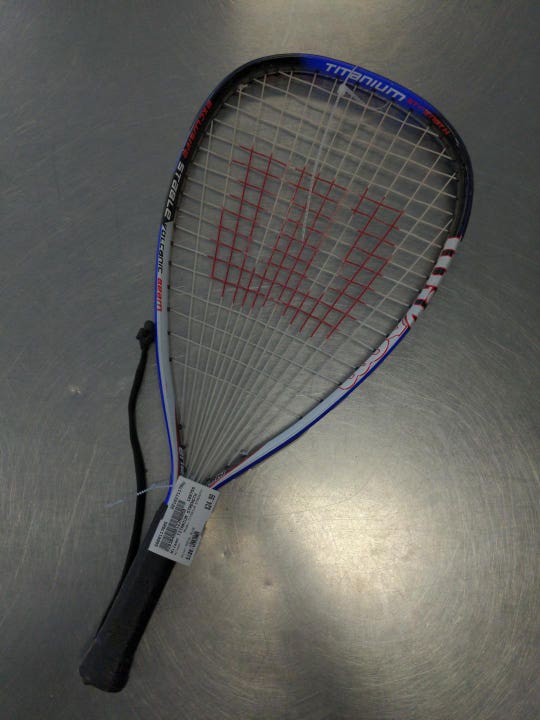 Used Wilson Titanium Strength Unknown Racquet Sports Racquetball Racquets