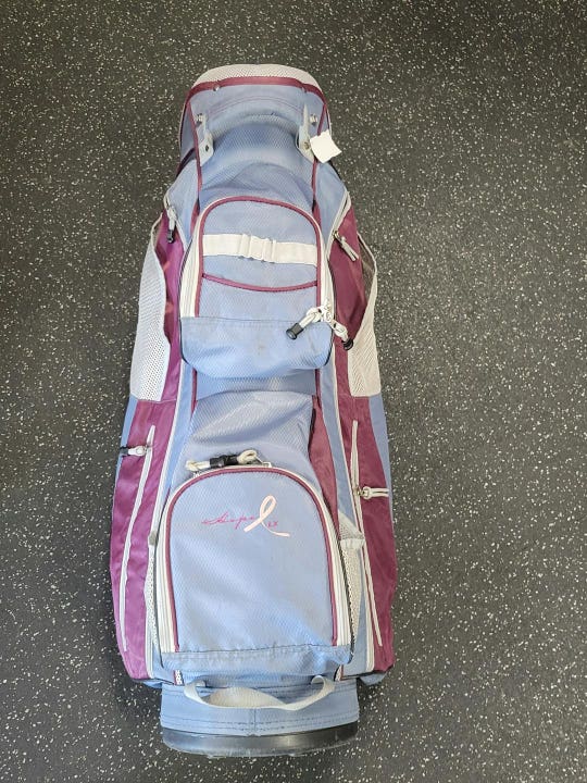 Used Wilson Cart Bag 6 Way Golf Cart Bags