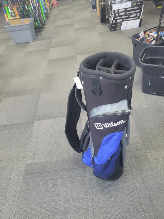 Used Wilson 5 Way Golf Cart Bags