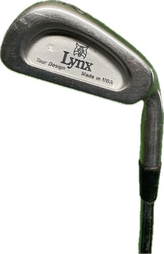 Lynx Tour Design 2 Iron Stiff Flex Steel Shaft RH 40”L