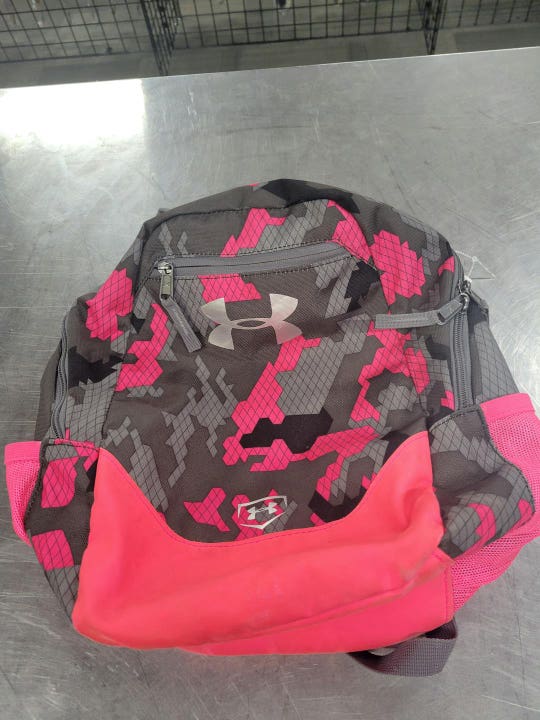 Used Under Armour Youth Backpack Baseball And Softball Equipment Bags