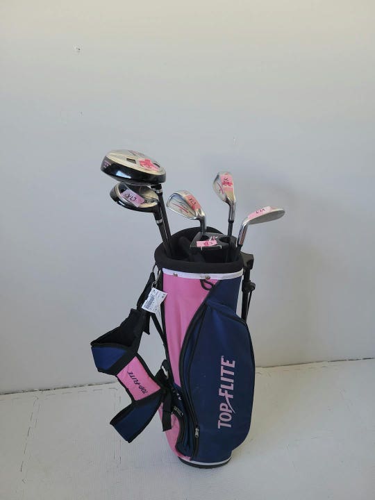 Used Top Flite Xl J 7 Piece Junior Package Sets