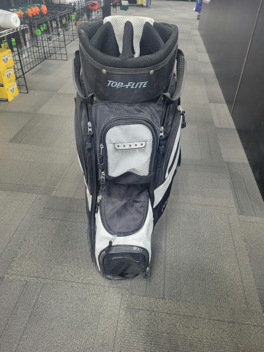 Used Top Flite Cart Bag Golf Cart Bags