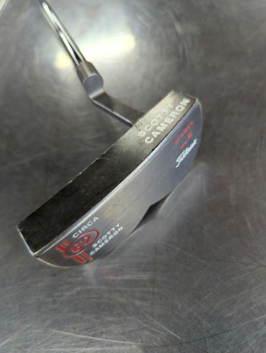Used Titleist Scotty Cameron Circa 6 Blade Putters