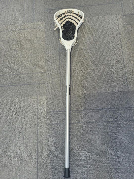 Used Stx Stallion Aluminum Junior Complete Lacrosse Sticks