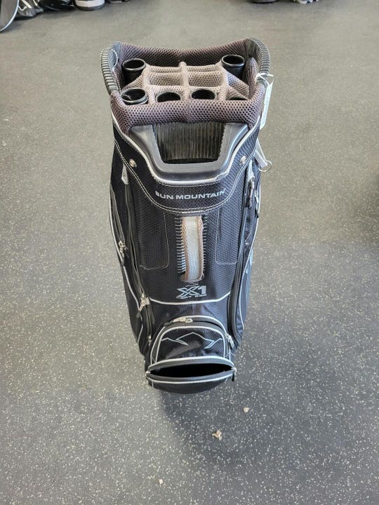 Used Sun Mtn Cart Bag 14 Way Golf Cart Bags