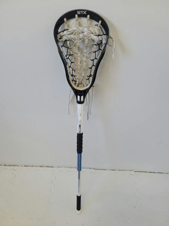 Used Stx Al 6000 42" Aluminum Women's Complete Lacrosse Sticks