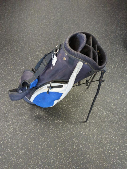 Used Stand Bag 6 Way Golf Stand Bags