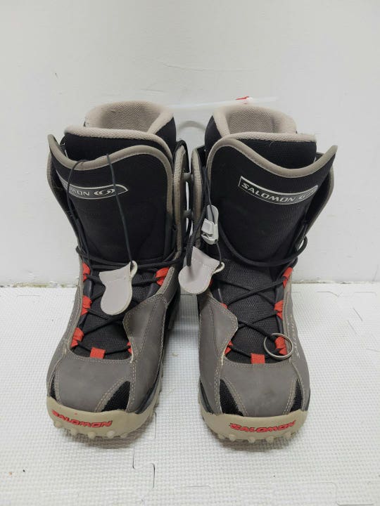 Used Salomon Symbio Senior 7 Men's Snowboard Boots